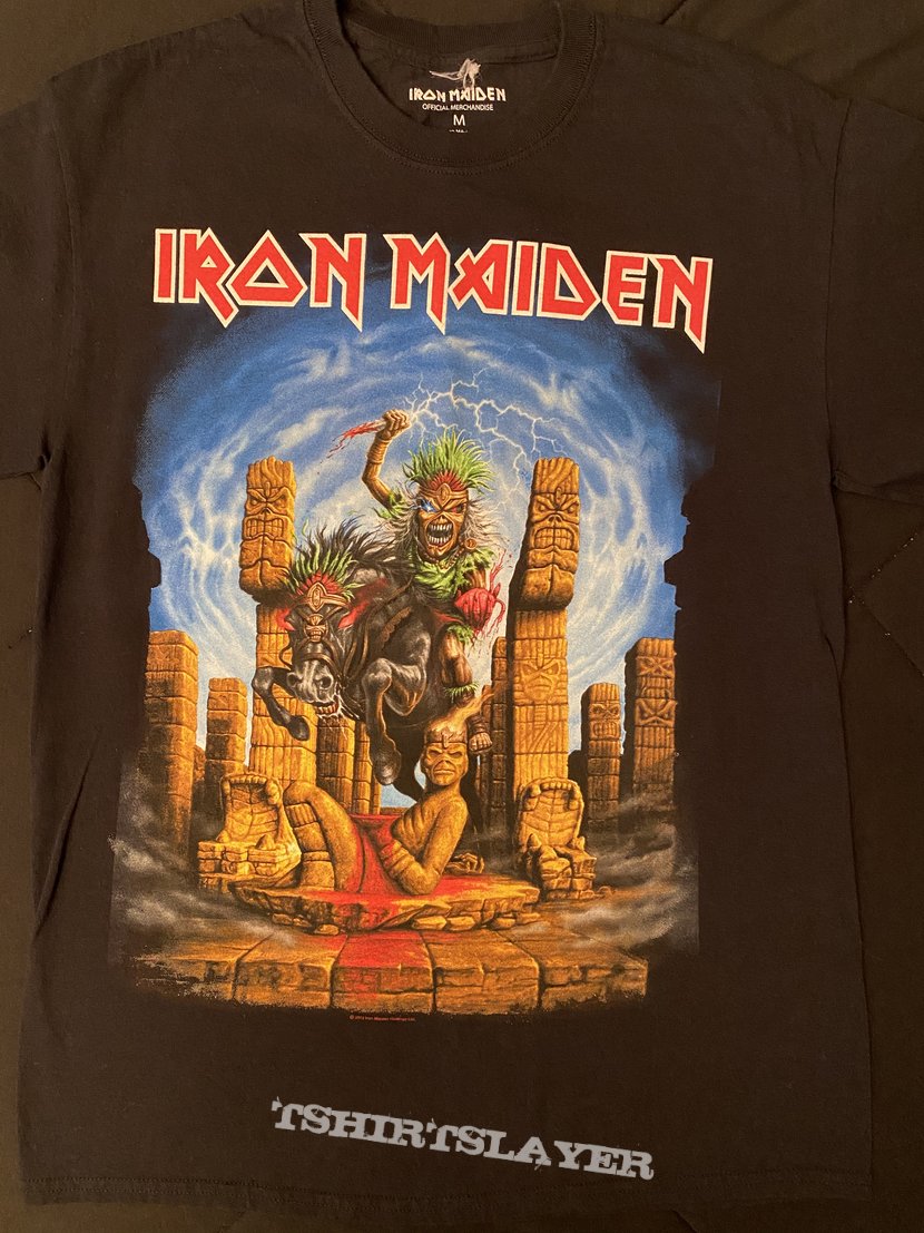 Iron Maiden - Mexico City 2013 event shirt