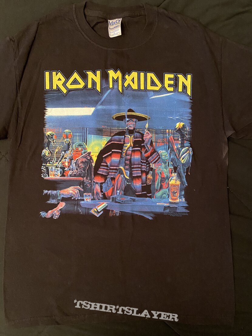 Iron Maiden - Mexico 2008 Event Shirt