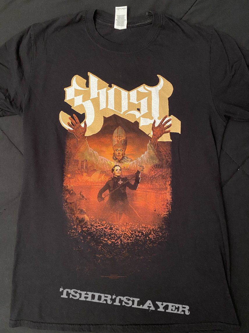 Ghost - Australia 2019 event shirt