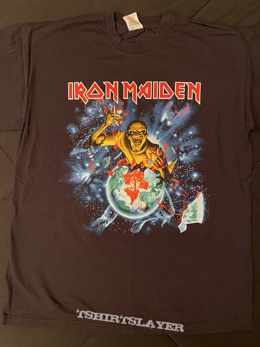 Iron Maiden - Eddie Rips Up Europe 2005 tour shirt | TShirtSlayer ...