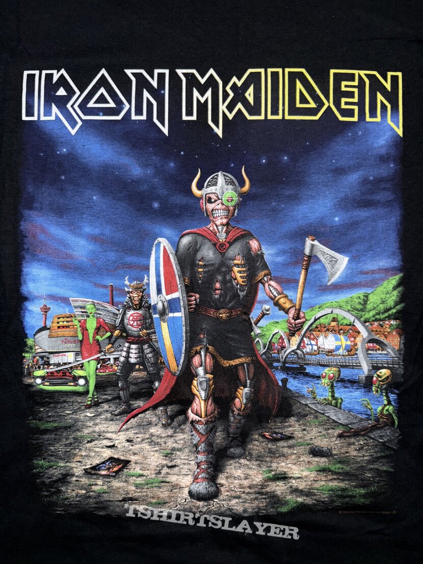 Iron Maiden - Scandinavia 2023 Event Shirt Iron Maiden - Scandinavia 2023 Event Shirt