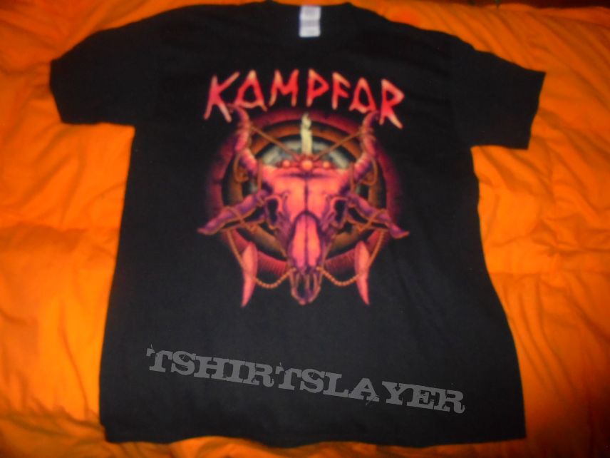 Kampfar - Red Skull TS