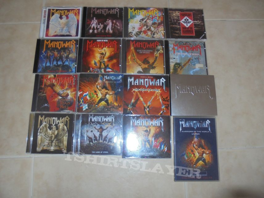 Manowar Collection CD