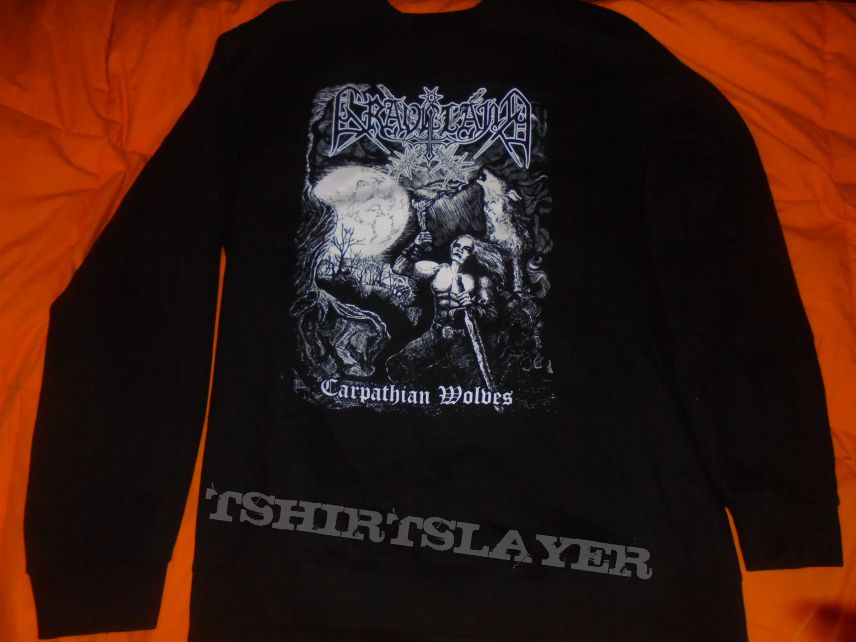 Graveland - Carpathian Wolves LS