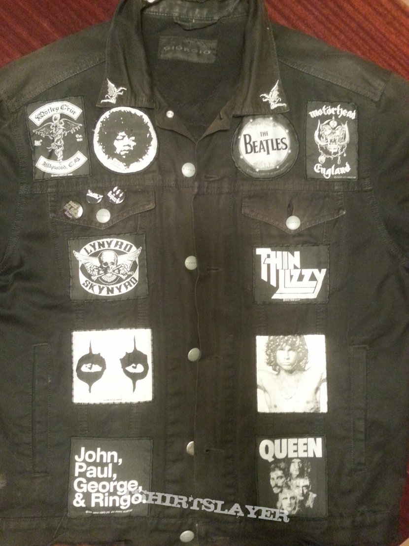 The Beatles update on my b/w-jacket