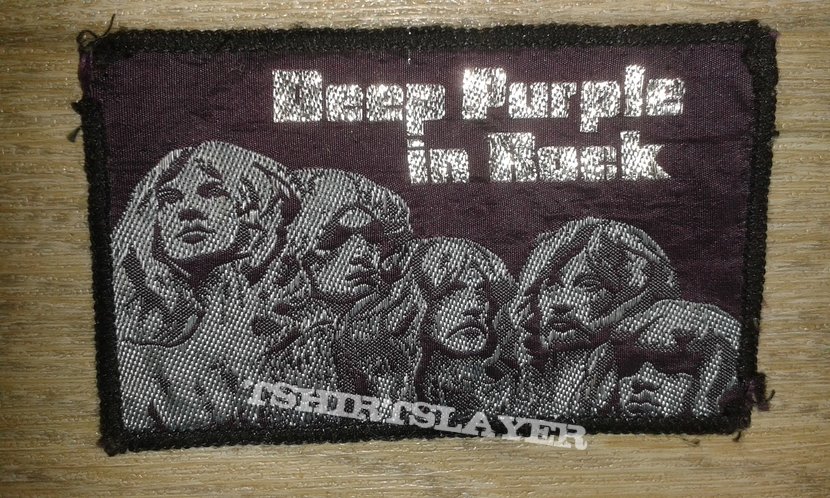 Deep Purple - In Rock vintage patch