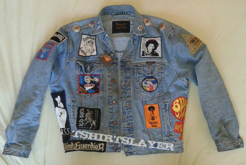 Fleetwood Mac Filthy denim jacket with custom backpatch