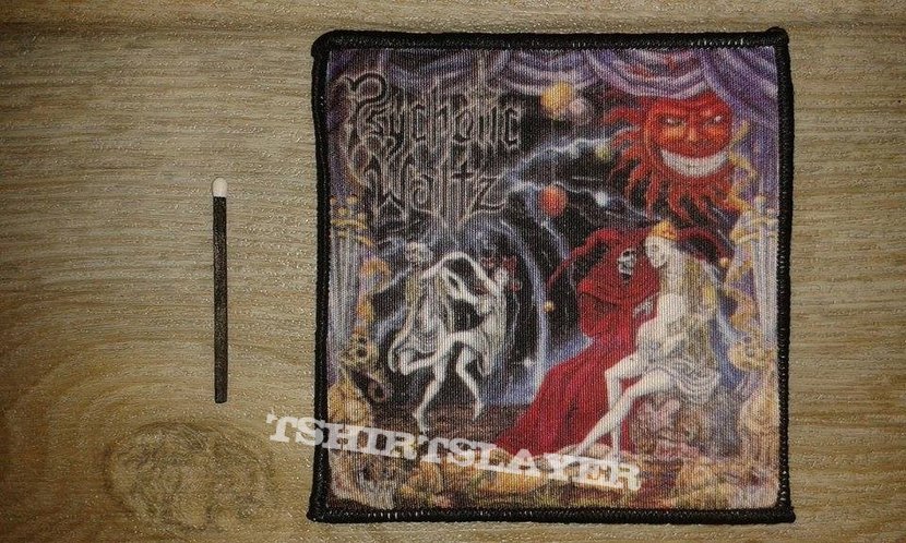 Psychotic Waltz - A Social Grace printed patch Psychotic Waltz - A Social Grace printed patch