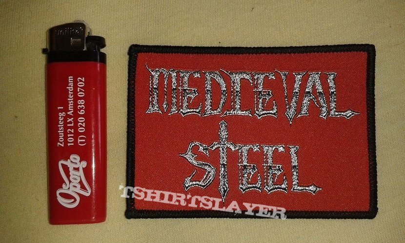 Medieval Steel Patch