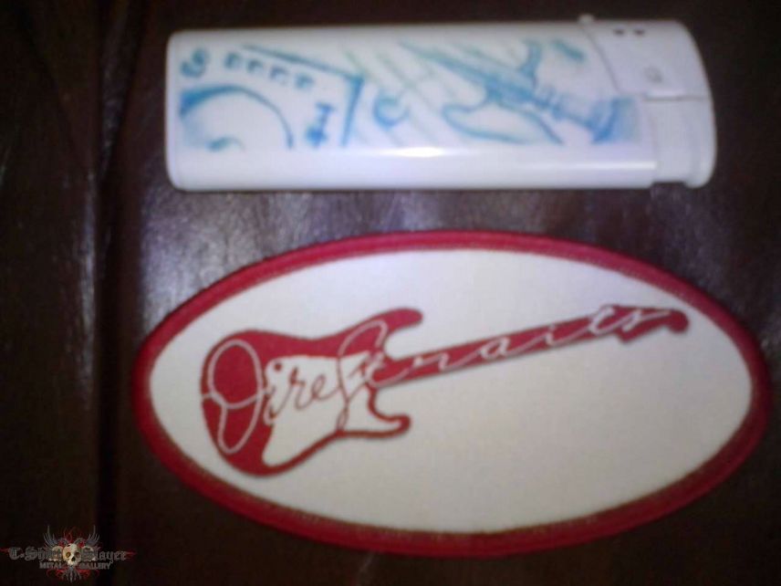 Dire Straits bootleg patch Dire Straits bootleg patch