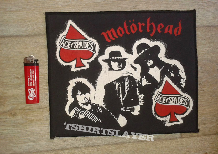 Vintage motörhead patches