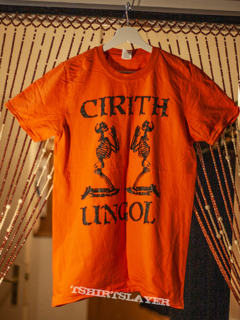 Cirith Ungol - The Orange Album cassette with shirt bundle (Official) |  TShirtSlayer TShirt and BattleJacket Gallery