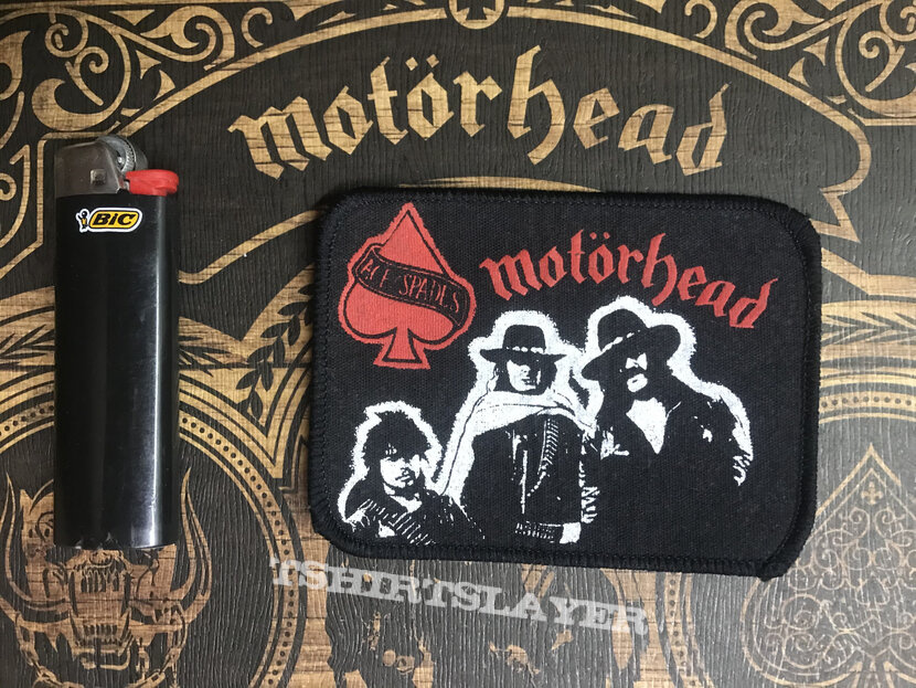 Motörhead - Ace Of Spades Patch