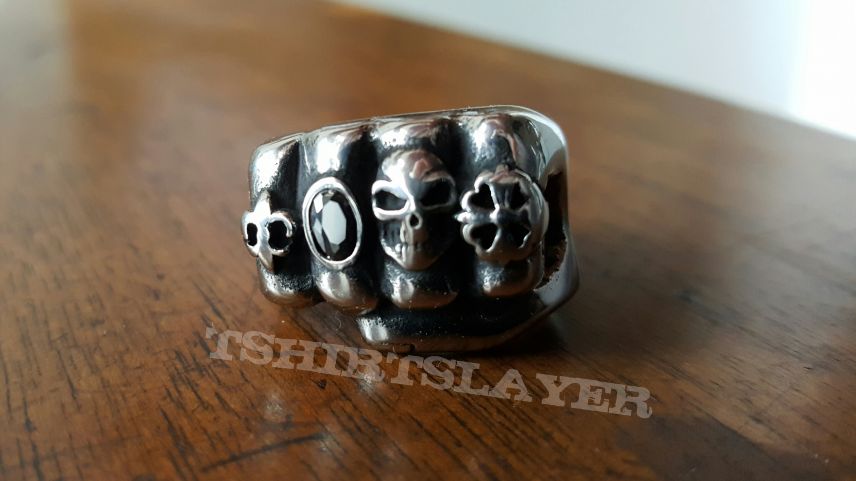 Motörhead - Iron Fist inspired Ring | TShirtSlayer TShirt and BattleJacket  Gallery