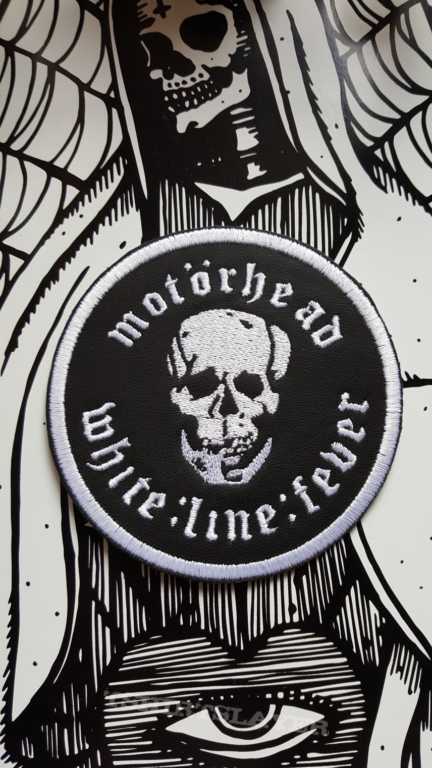 Motörhead - white line fever patch