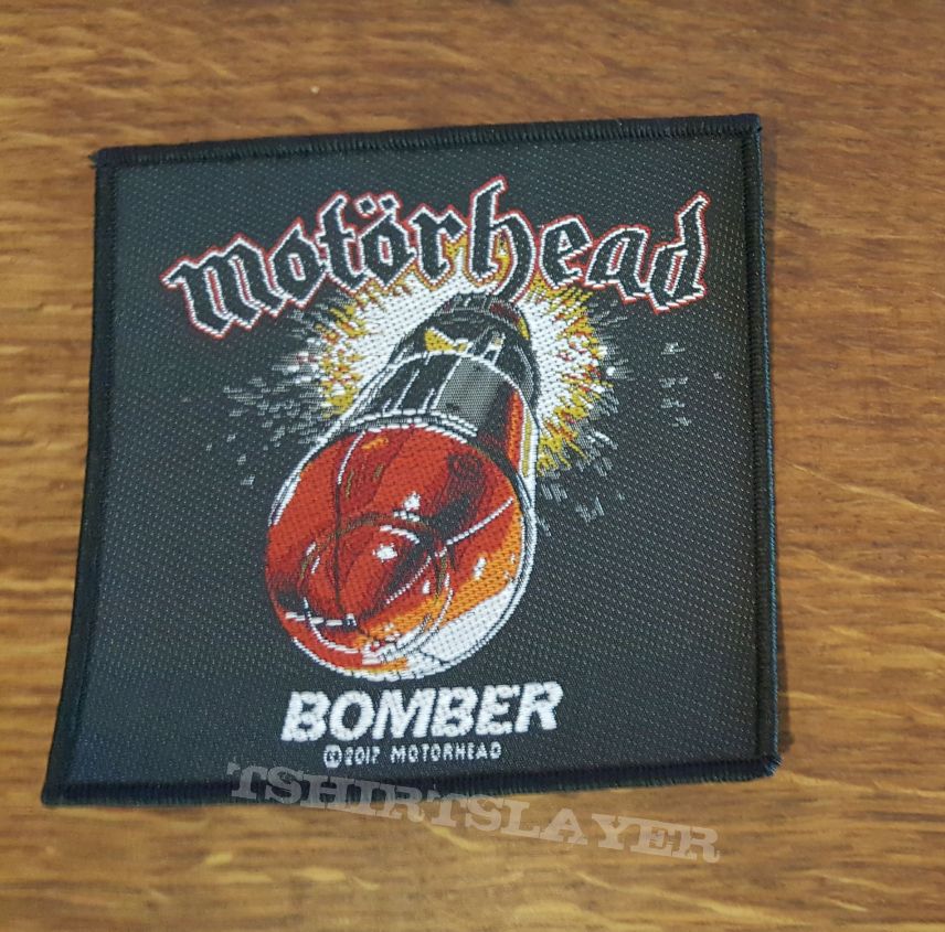 Motörhead - Bomber Patch