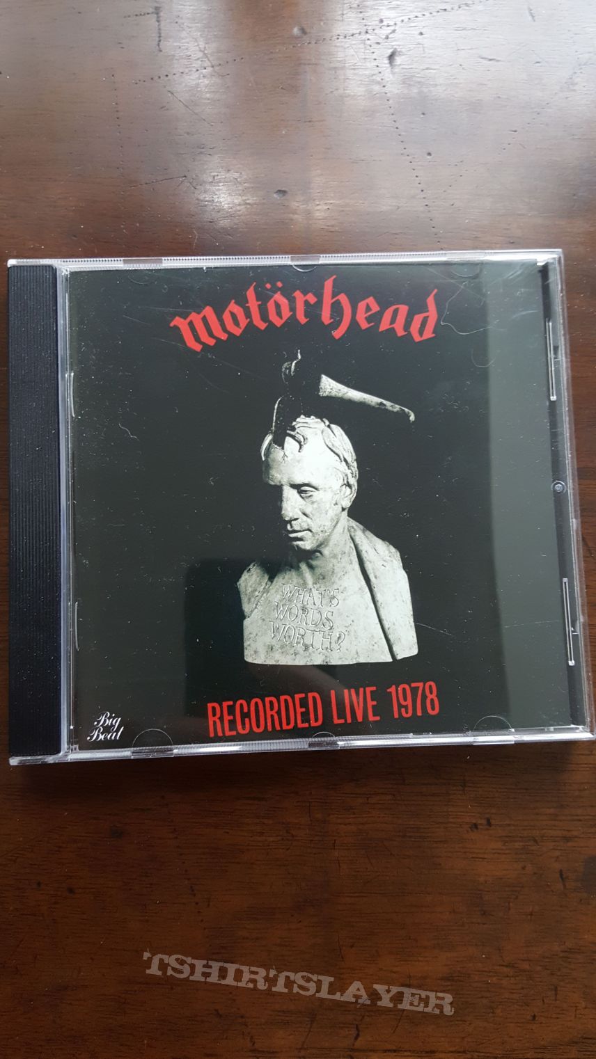 Motörhead - Whats Wordsworth?