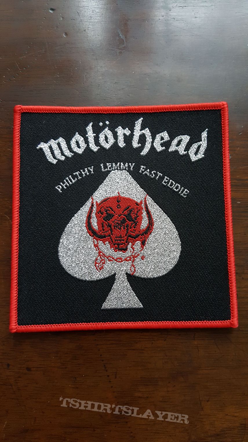 Motörhead - Lemmy-Philthy-Fast Eddy