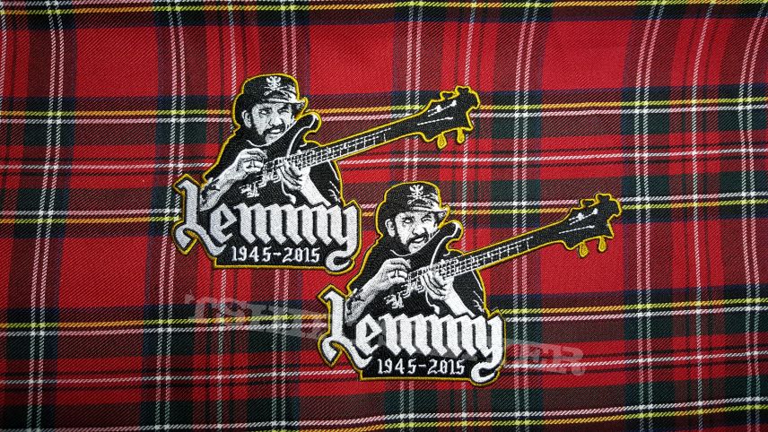 Motörhead New Lemmy memorial patch!