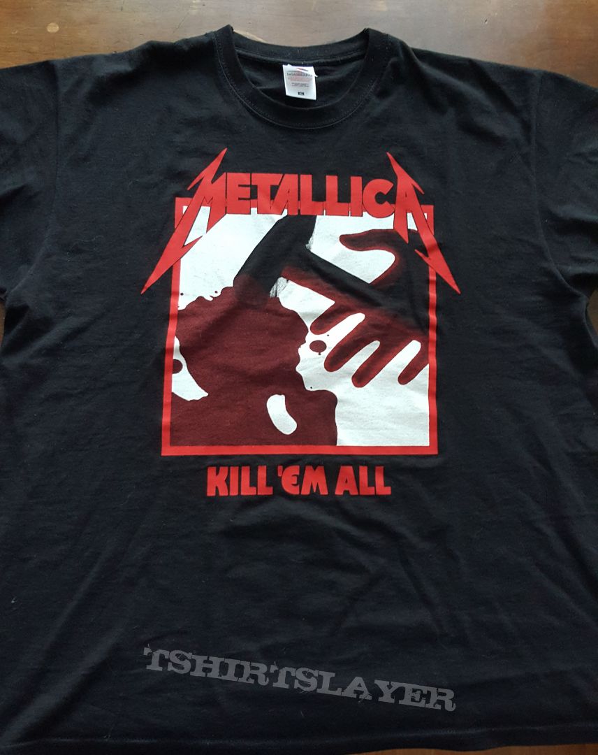 Metallica - Kill them all shirt
