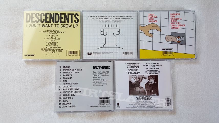 Descendents Discography