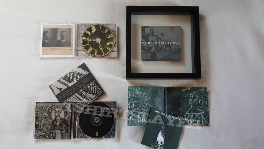 Modern Life Is War Discography