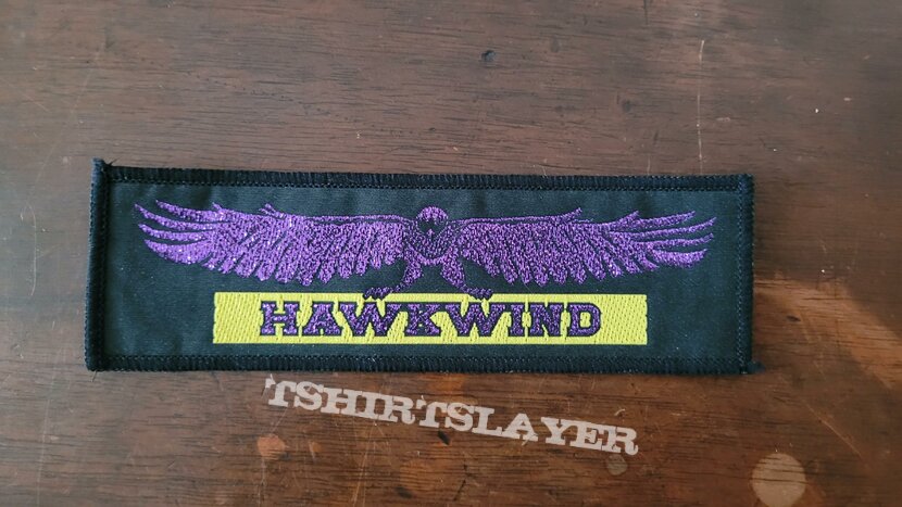 Hawkwind mini stripe patch