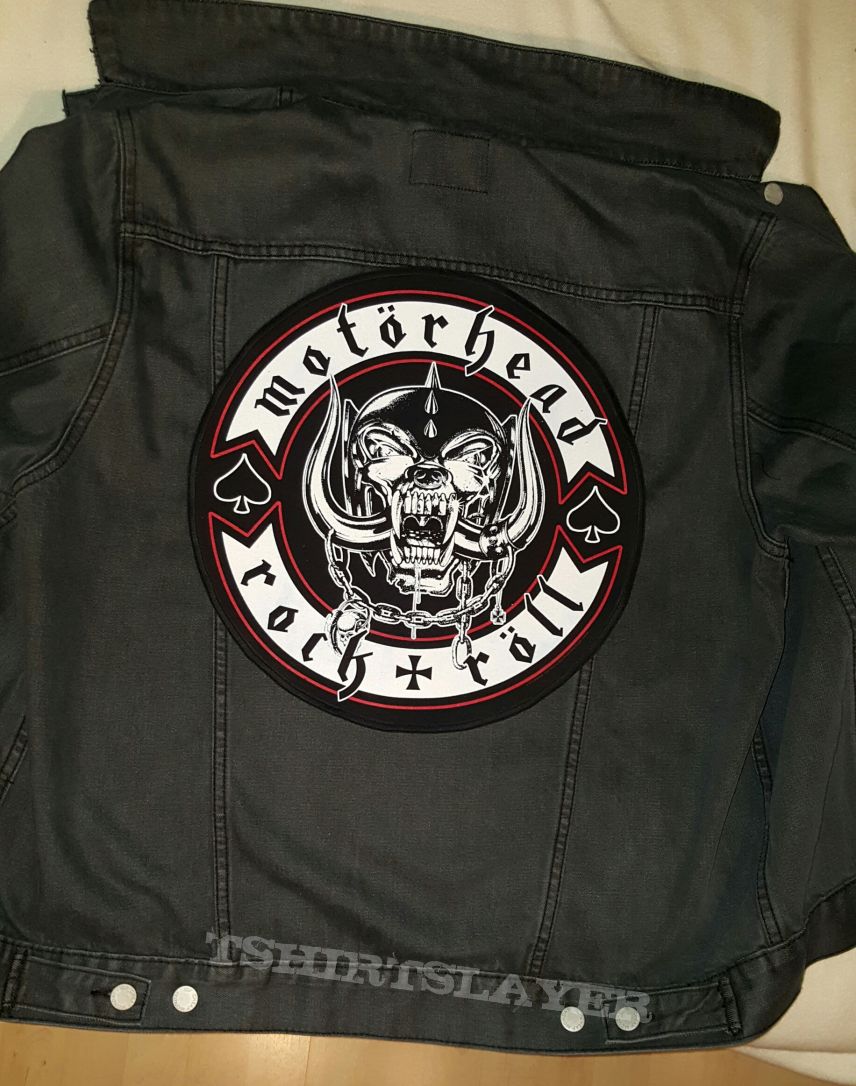 Motörhead Custom Backpatch