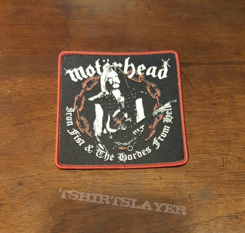 Motörhead - Iron Fist and the Hordes from Hell Patch