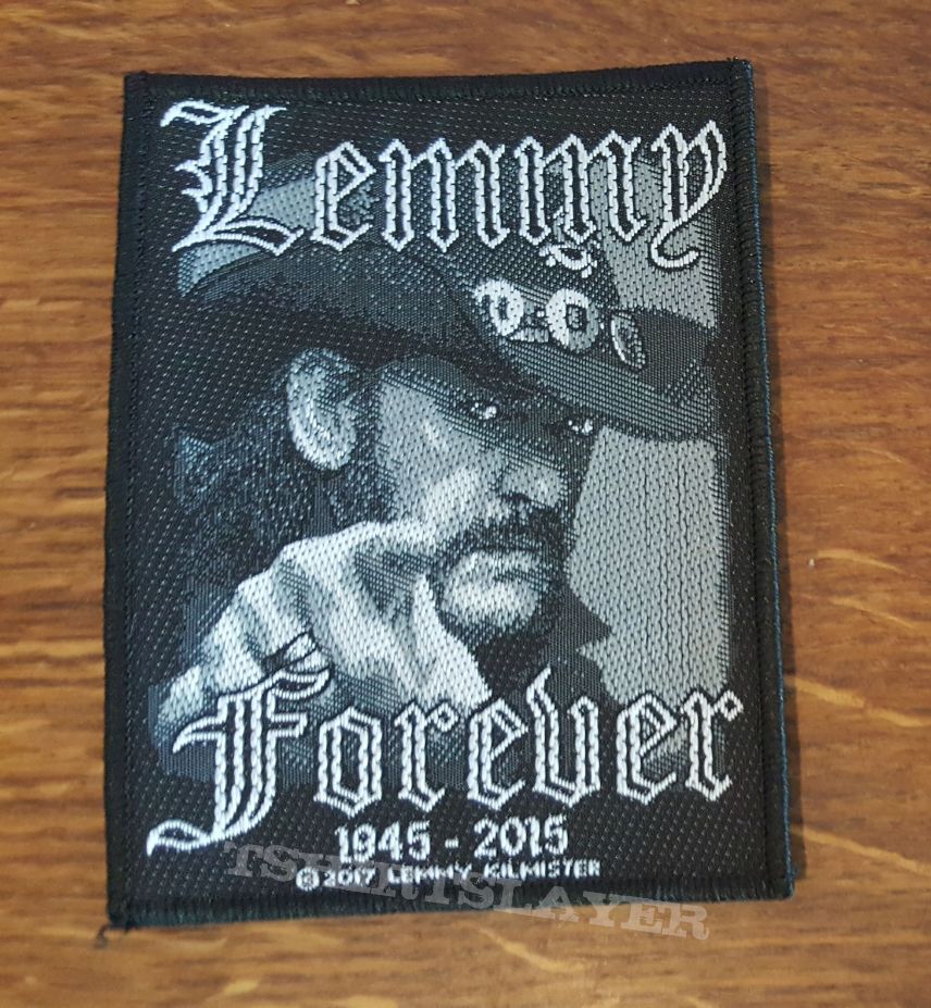 Motörhead Lemmy forever patch