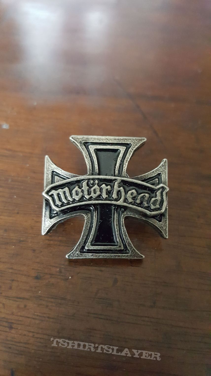 Motörhead - iron cross pin