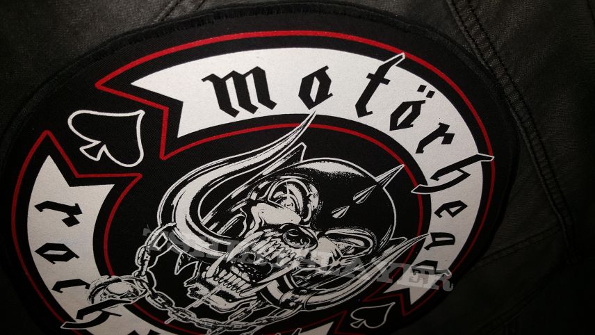 Motörhead Custom Backpatch