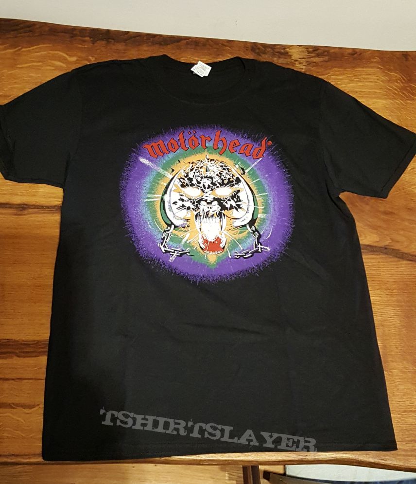 Motörhead - Overkill Vintage shirt