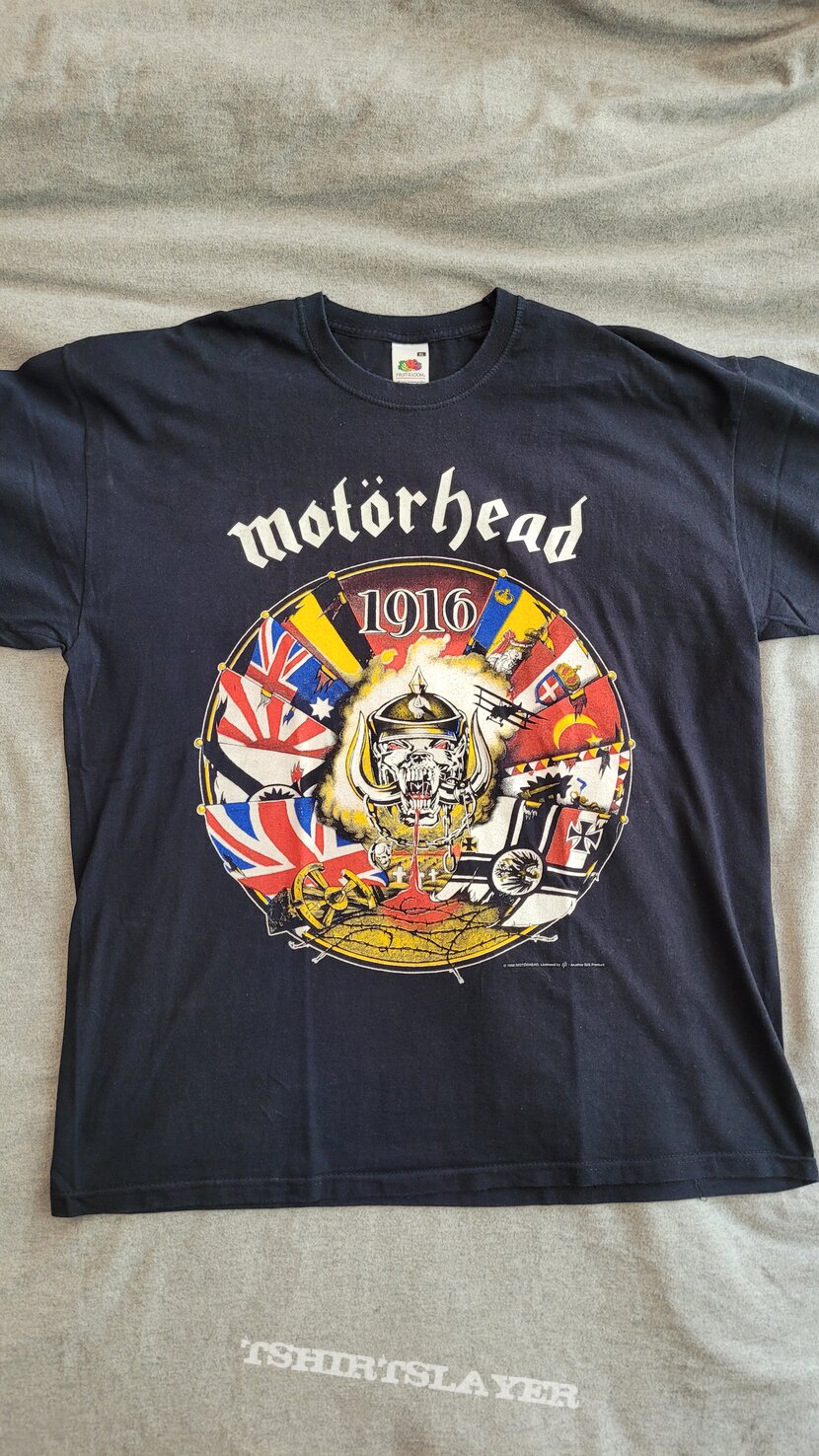 Motörhead 1916 shirt 