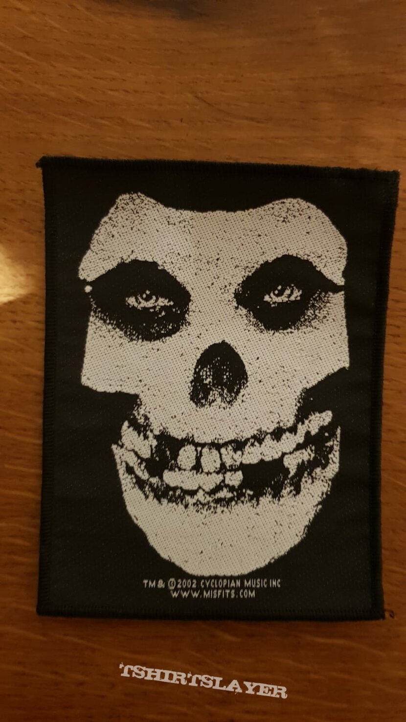 Misfits Crimson Ghost Patch