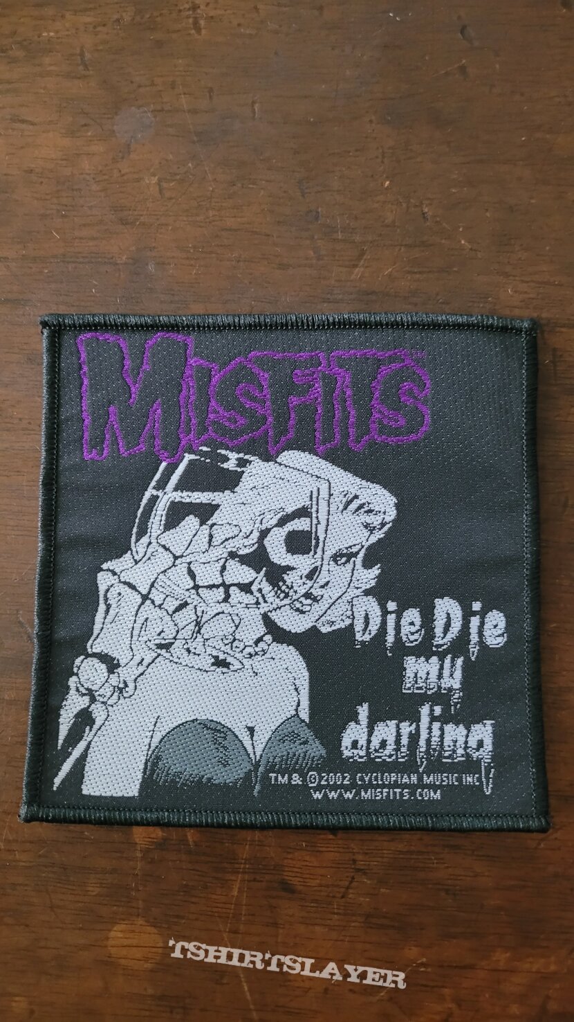 Misfits - Die Die my darling Patch