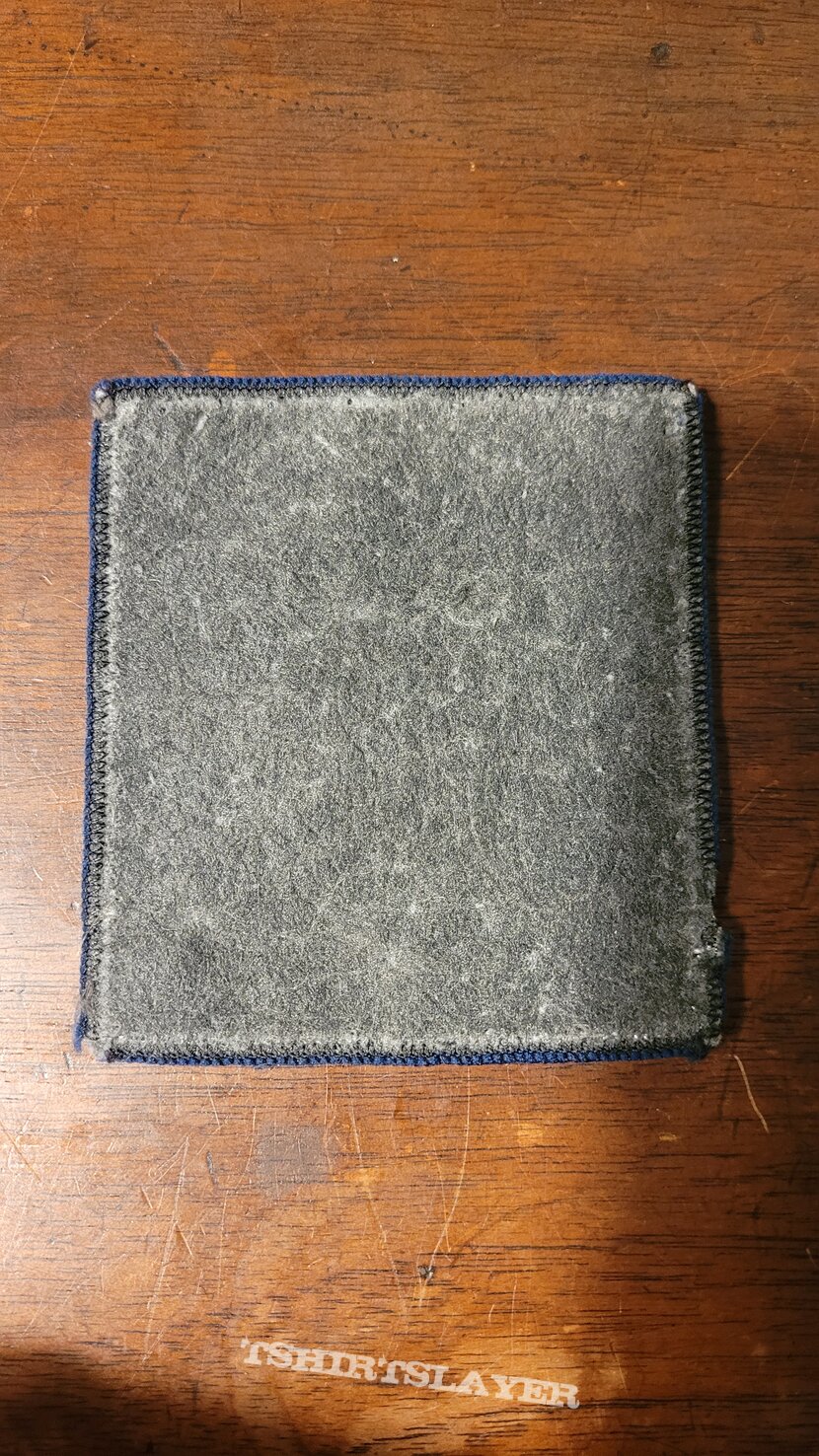 Metallica - Ride The Lightning blue border Patch 