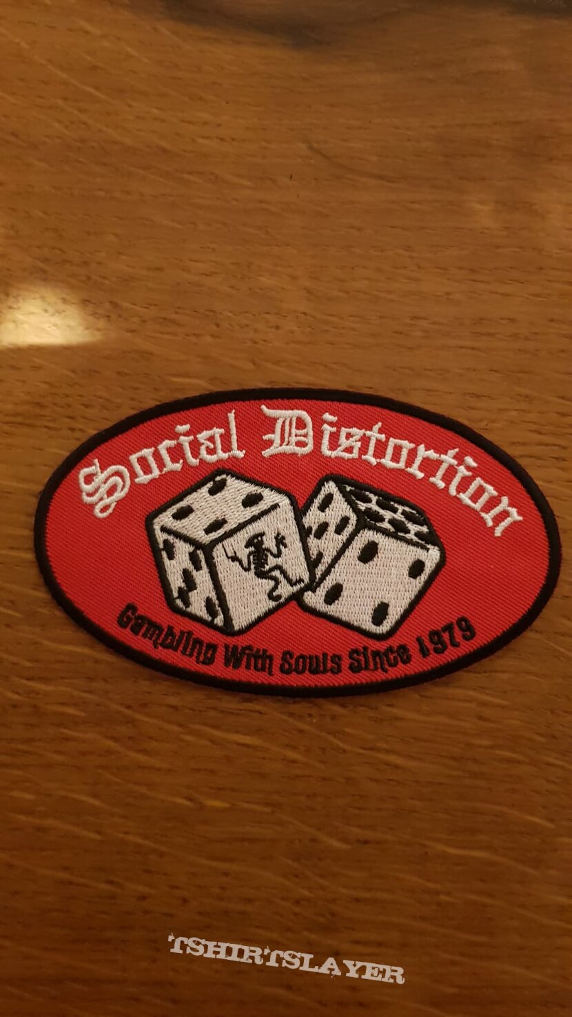 Social Distortion - Gamblin with souls since 1979 Patch