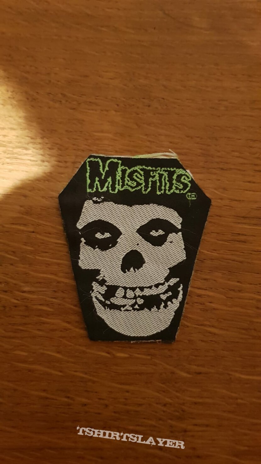 Misfits Coffin Patch