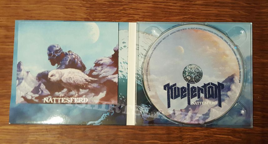 Kvelertak - Nattesferd Kvelertak - Nattesferd