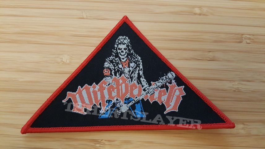 Wifebeater Triangle patch