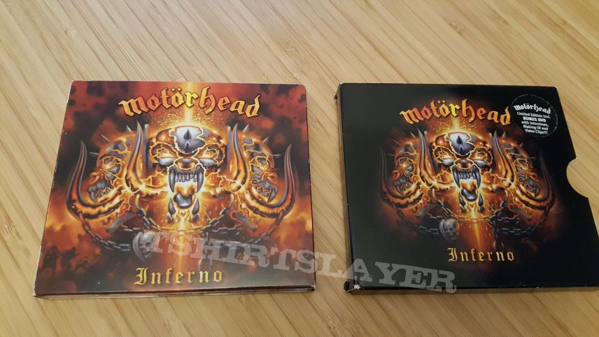 Motörhead - Inferno limited Edition