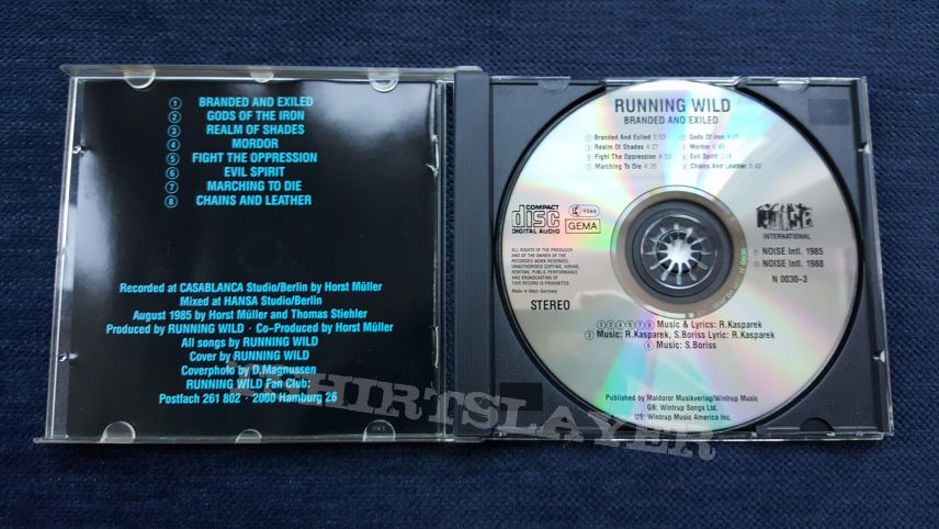 Running Wild - Branded and Exiled