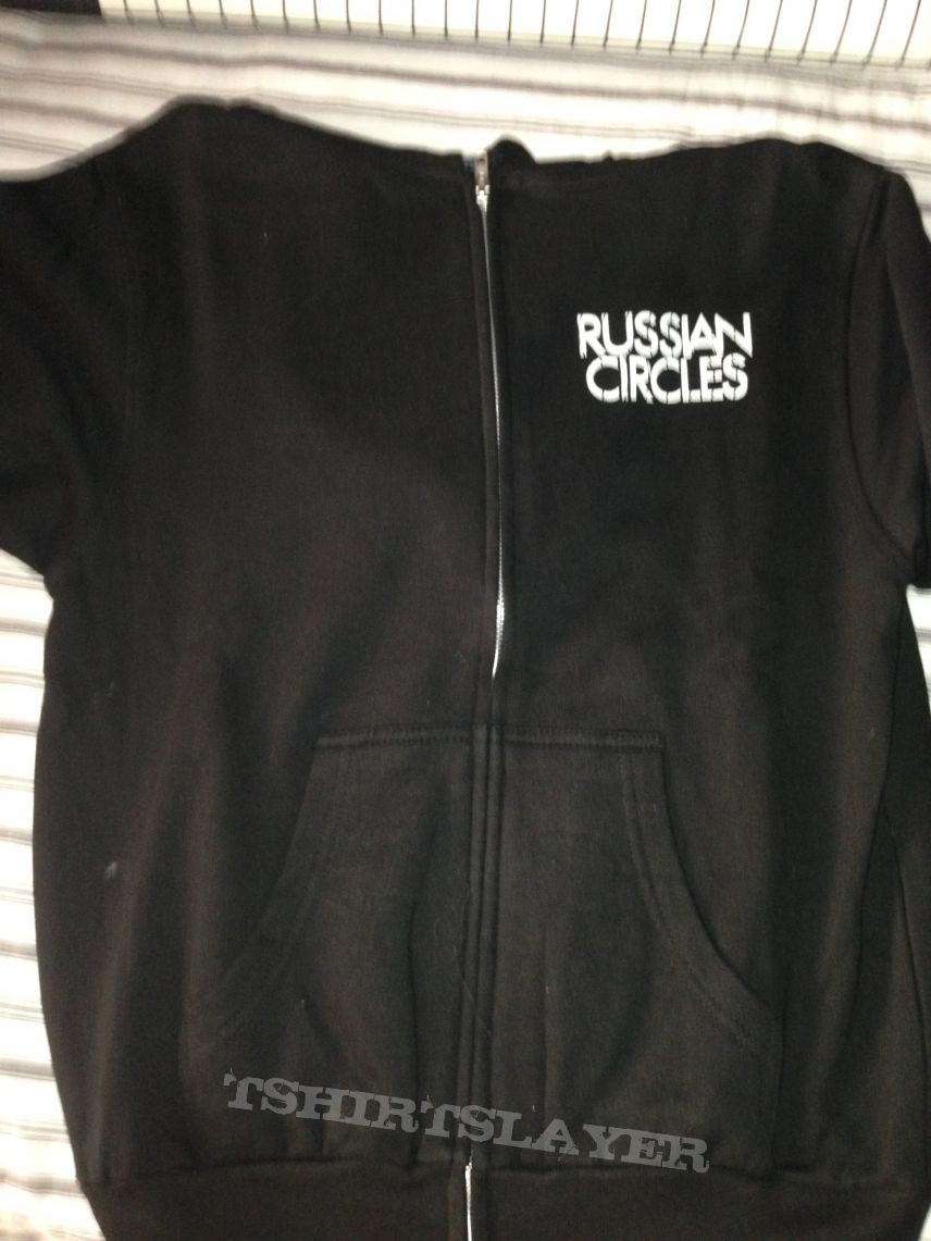 Russian shop circles hoodie