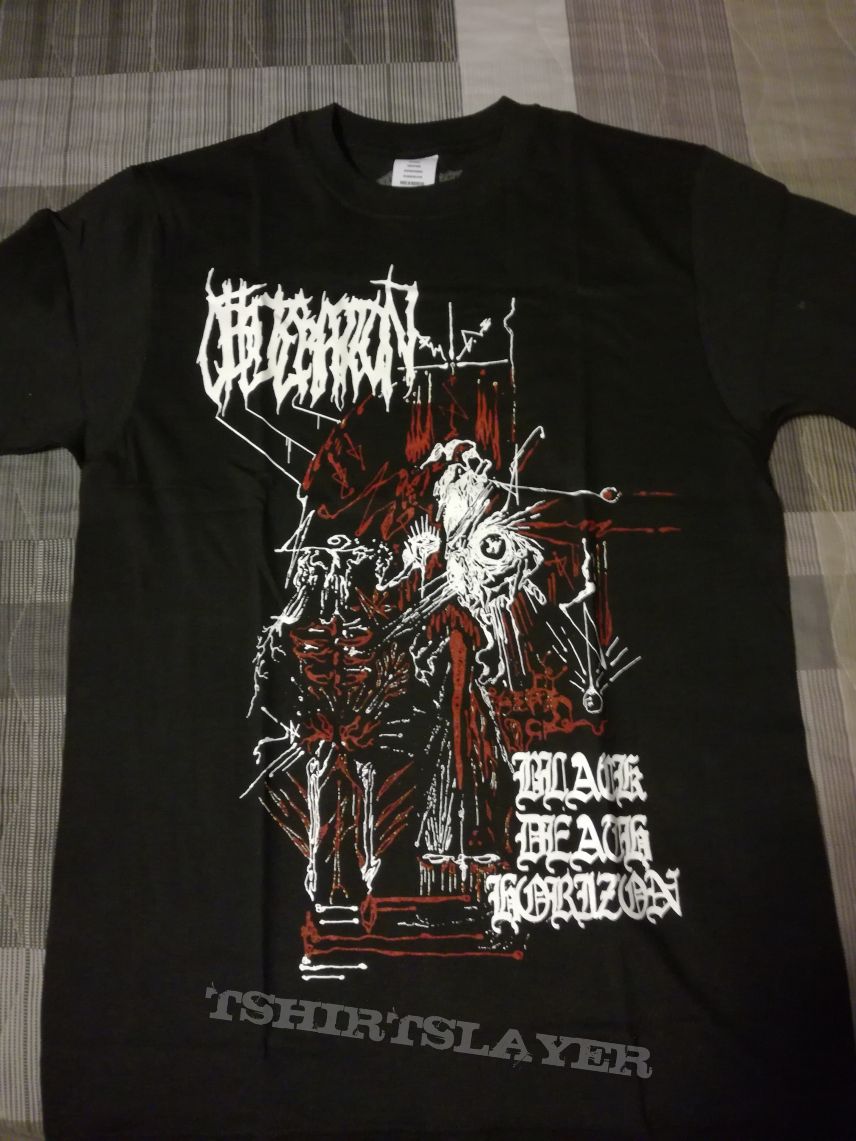 Obliteration - Black Death Horizon t-shirt