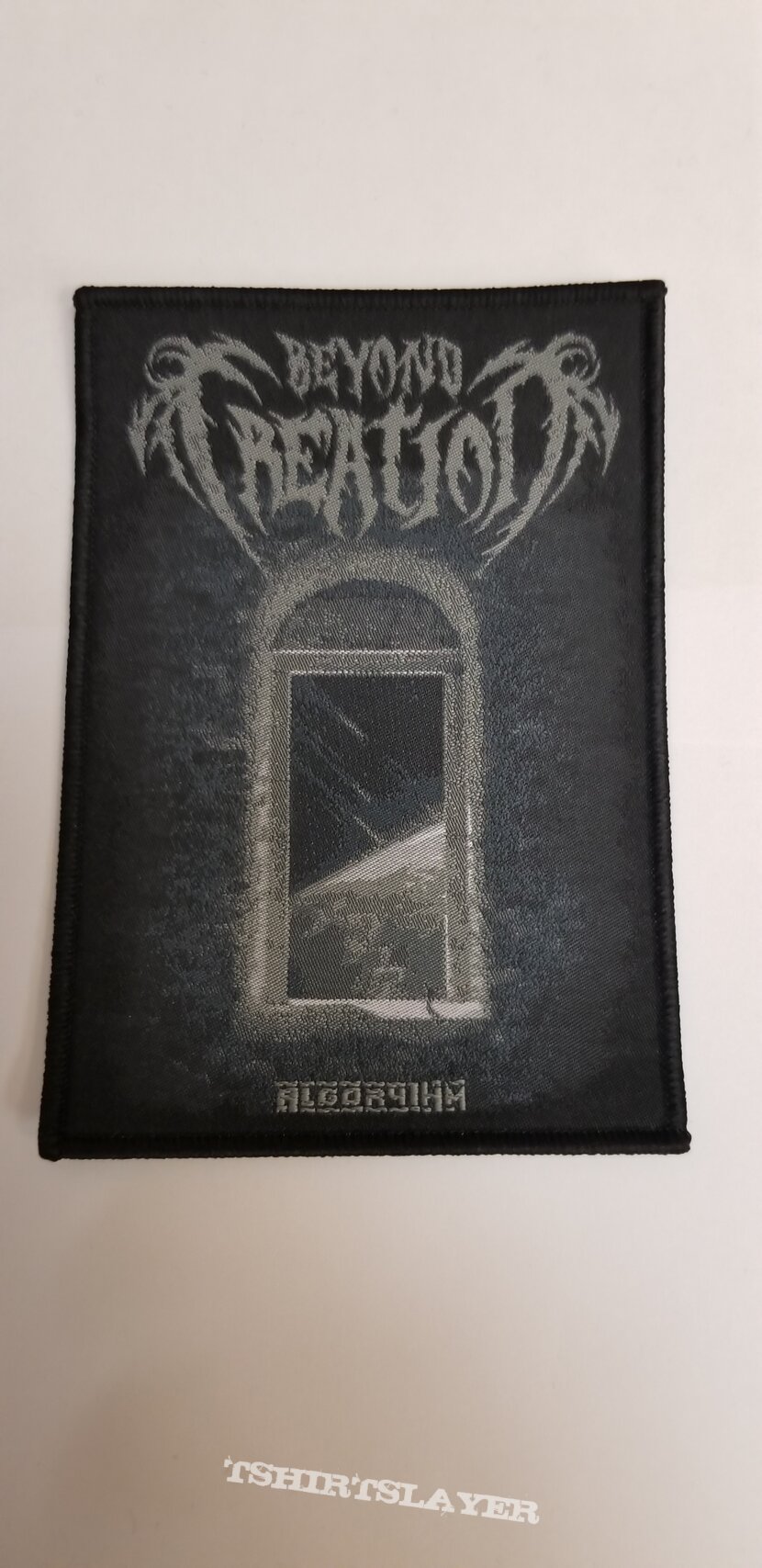 Beyond Creation - Algorythm Patch Black