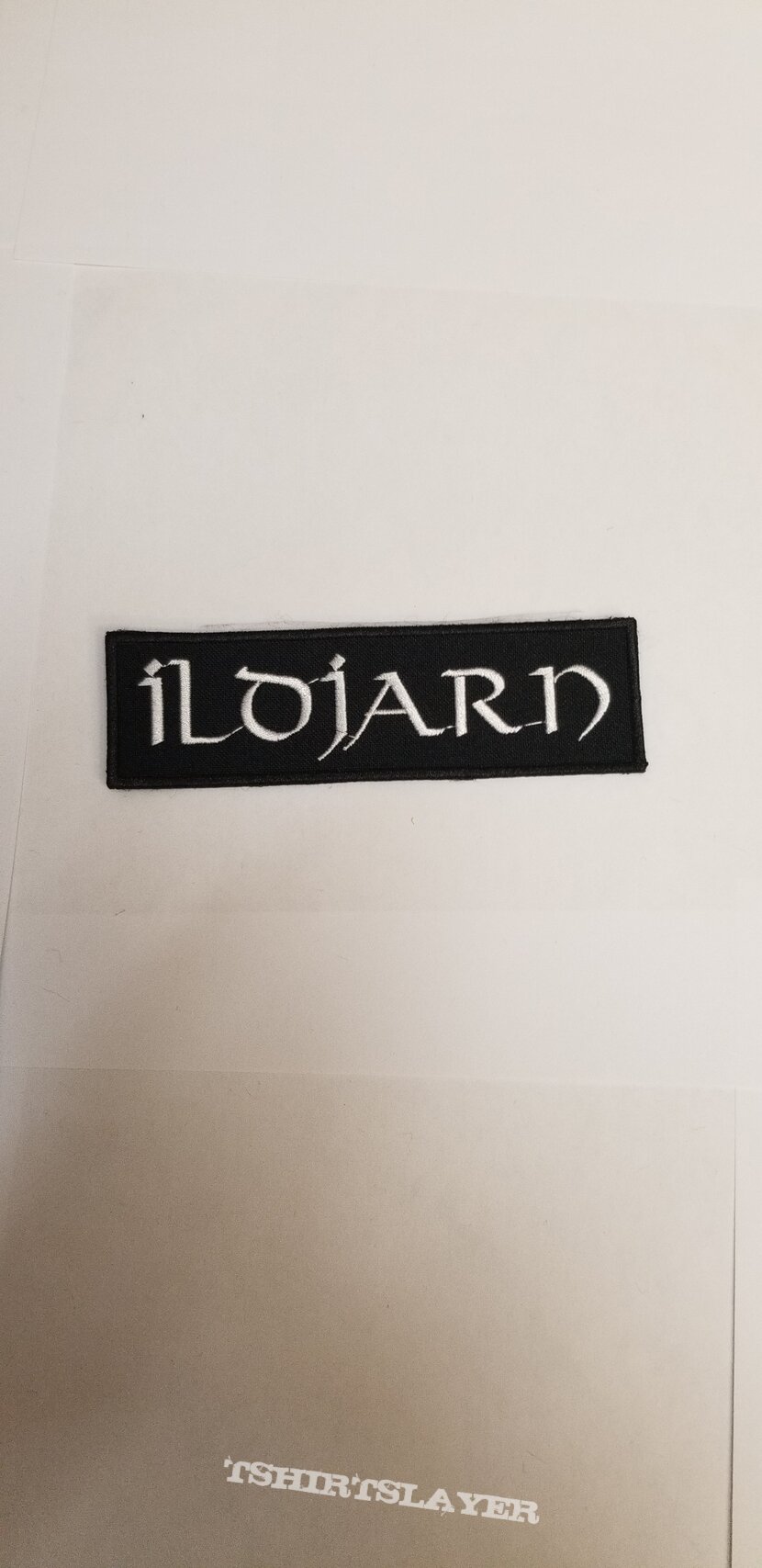 Ildjarn - Logo Patch