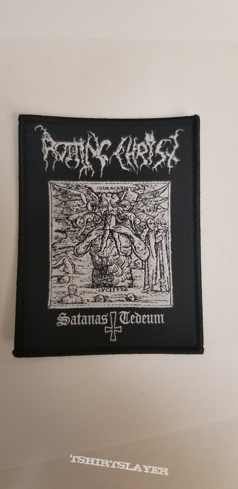 Rotting Christ - Satans Tedeum Patch