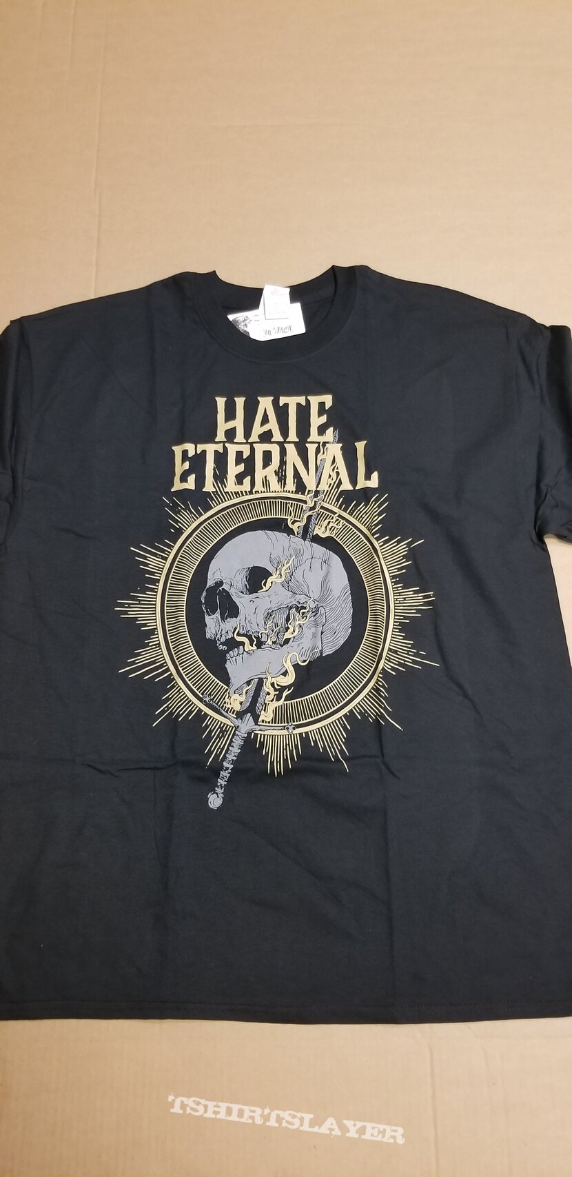 Hate Eternal - Skull
