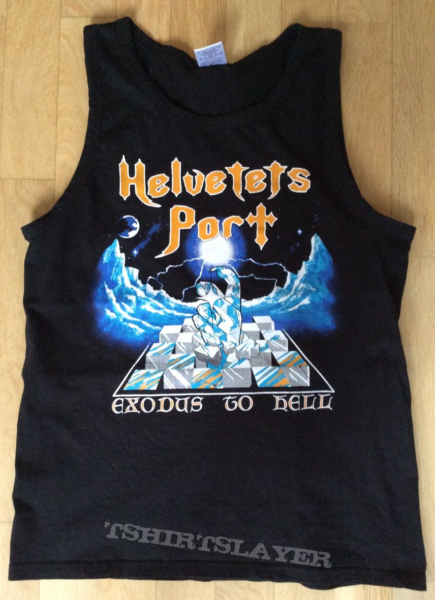 Helvetets Port Exodus To Hell shirt